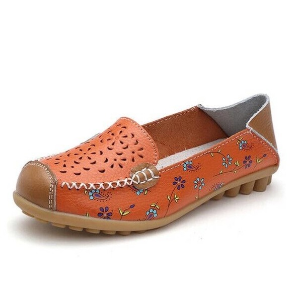 Does not apply Shoes - Paisley Moccasins Shoes